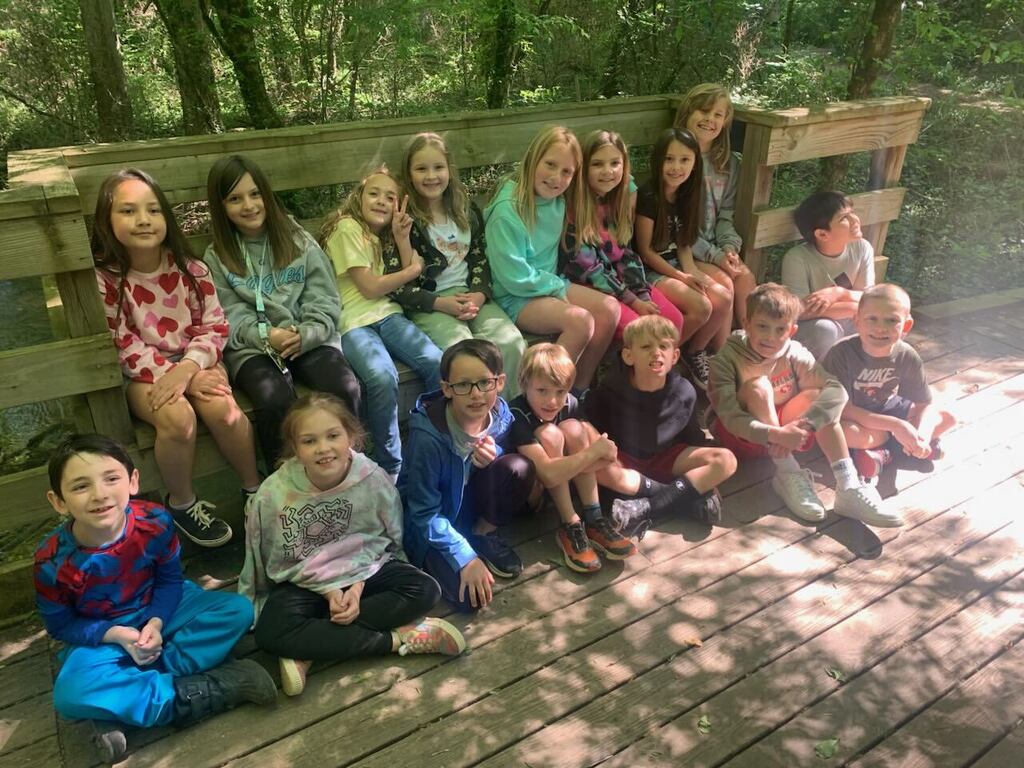 2nd grade field trip 