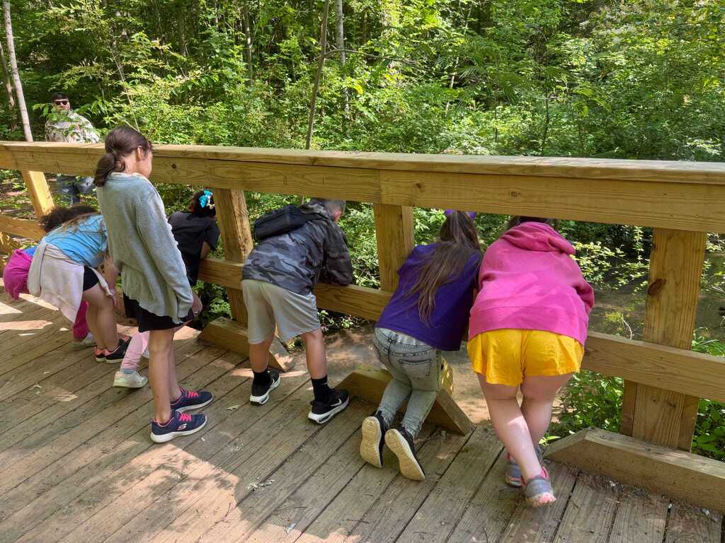 2nd grade field trip 