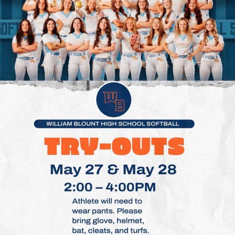 Lady Govs Softball Tryout Information