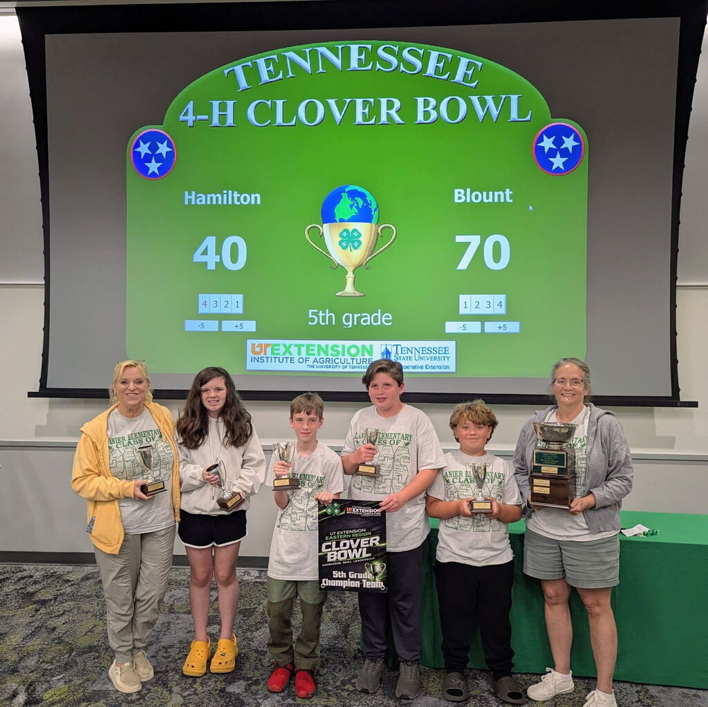 Lanier's 2026 Clover Bowl Champions!