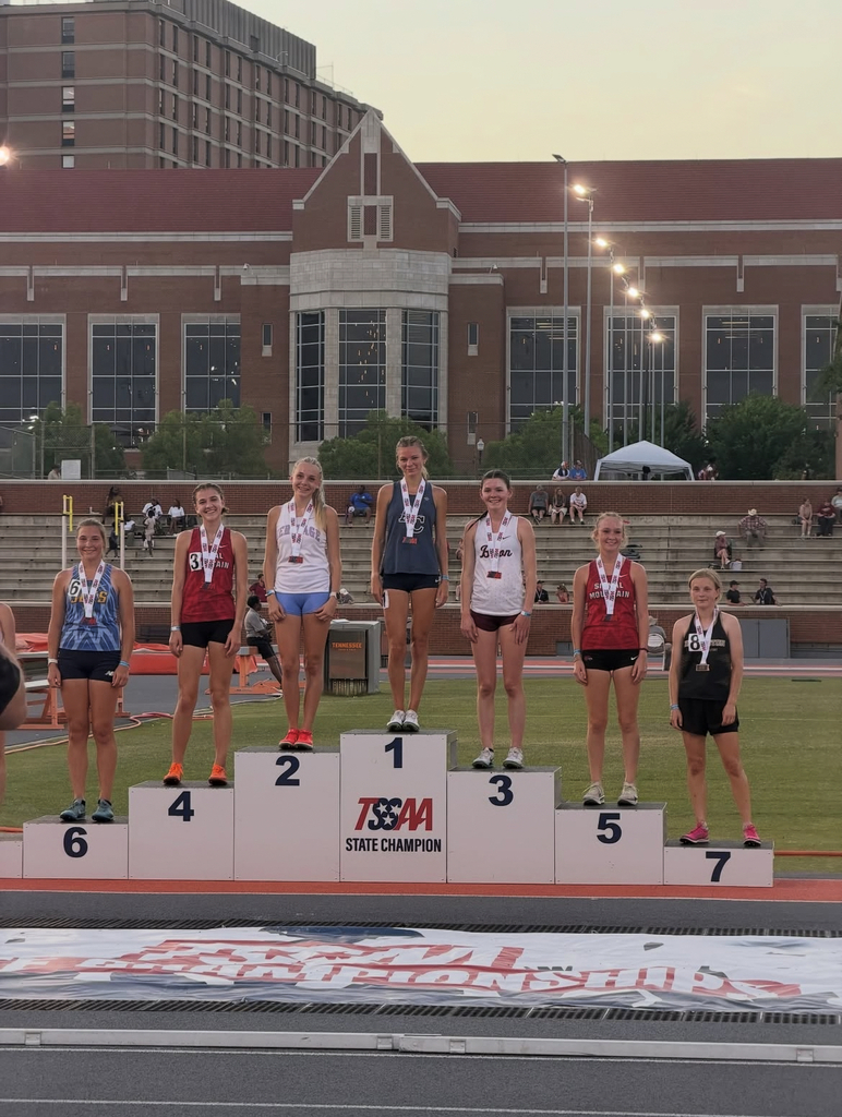3200 State Runner Up Hadleih Mitchey 
