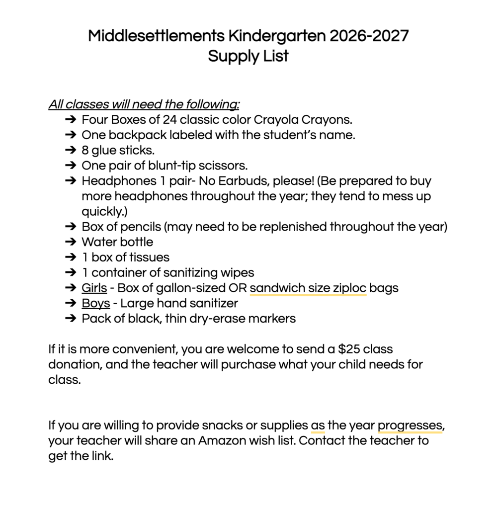 Kindergarten