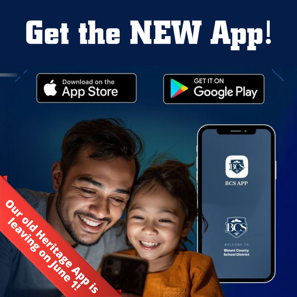 New BCS & Heritage App!!!
