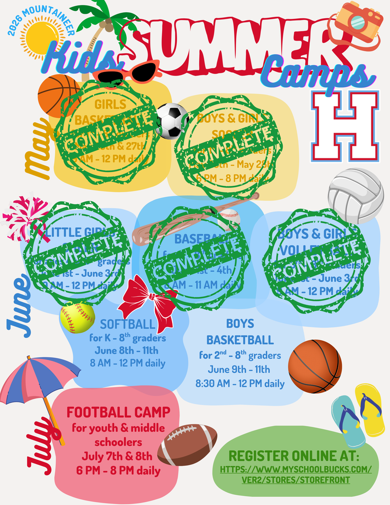 Summer 2026 Camps