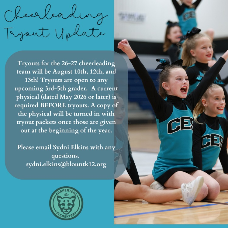 cheer tryouts