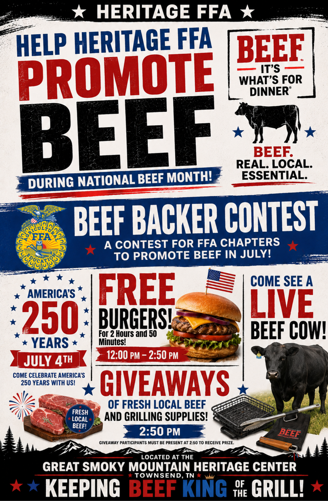 FFA Beef Backer Giveaway