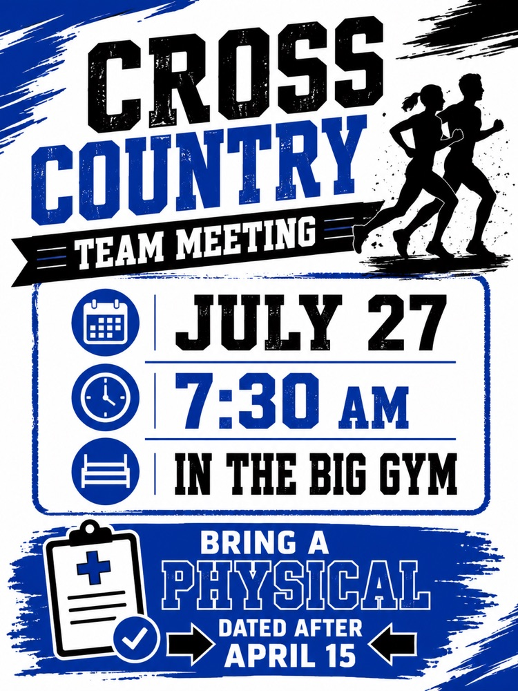 cross country information 