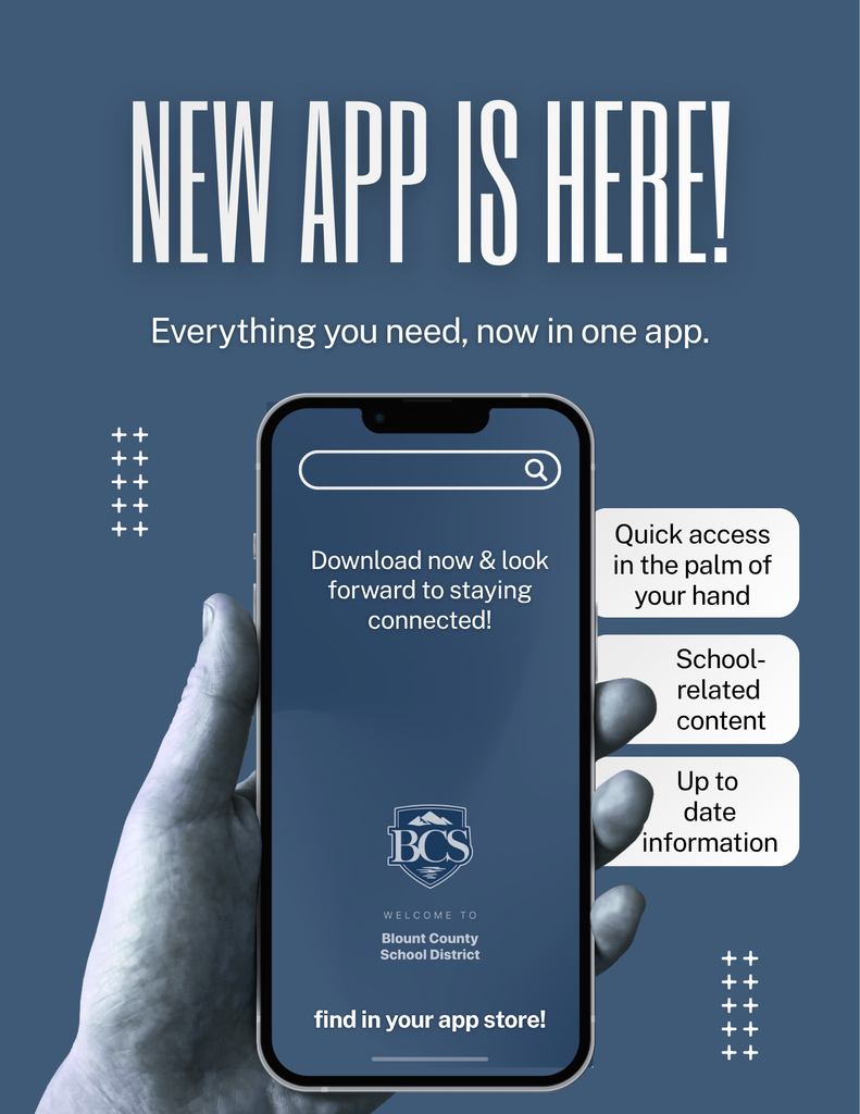 New BCS app