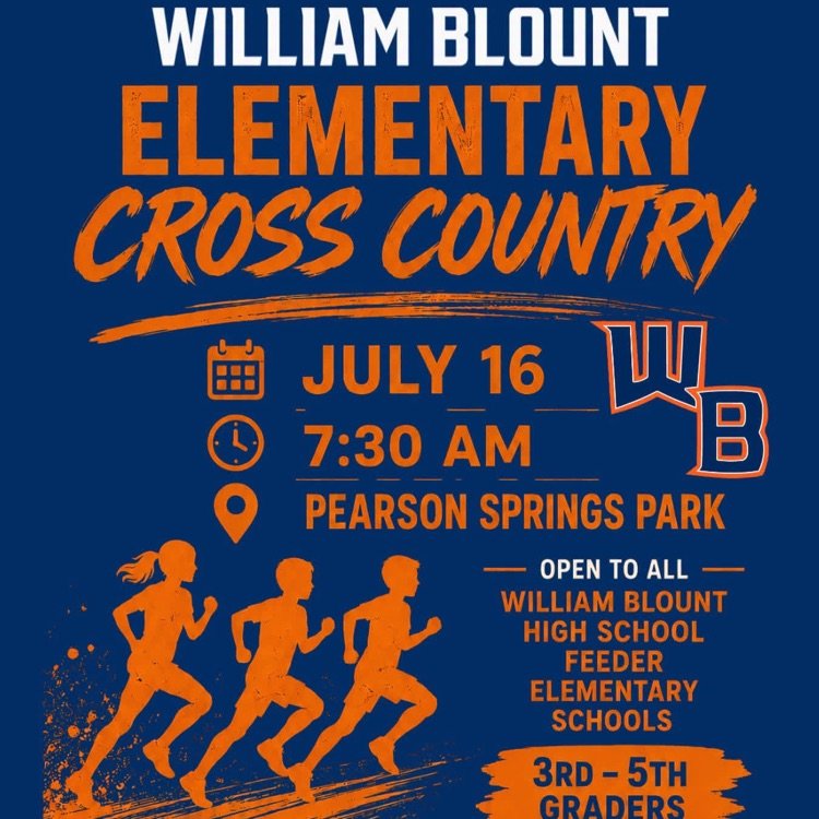 William Blount Elementary Schools Cross Country