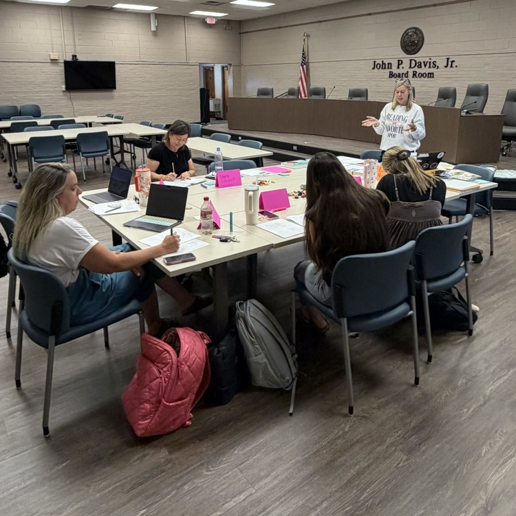 teacher training room