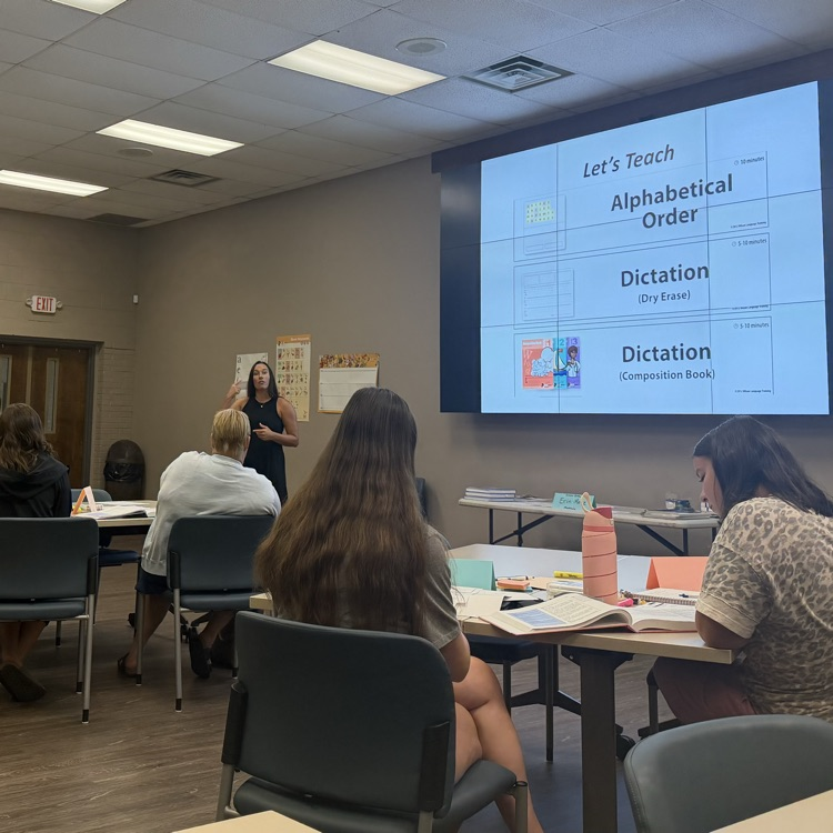 teacher training