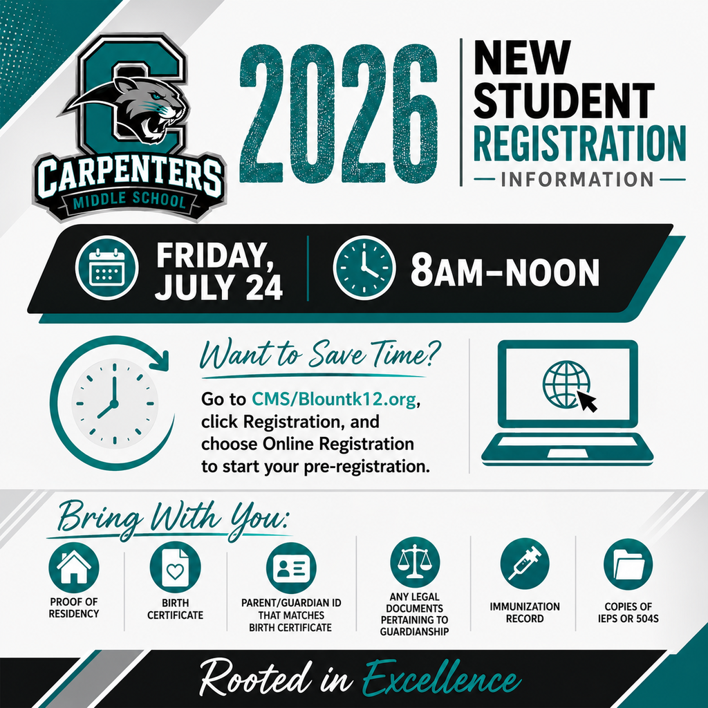2026 New Student Registration