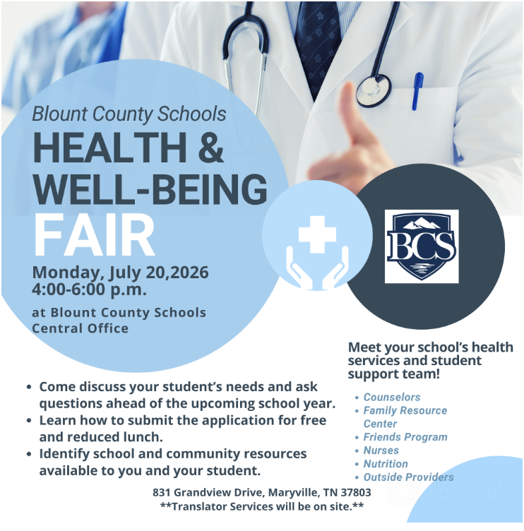 BCS Health and Well-Being Fair