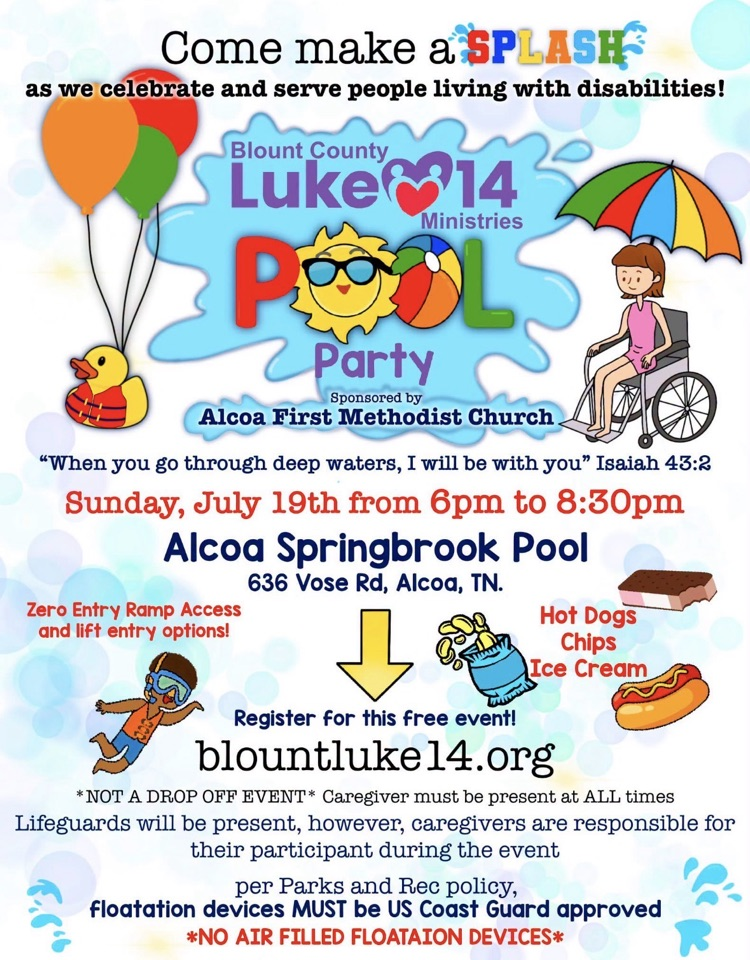 pool party