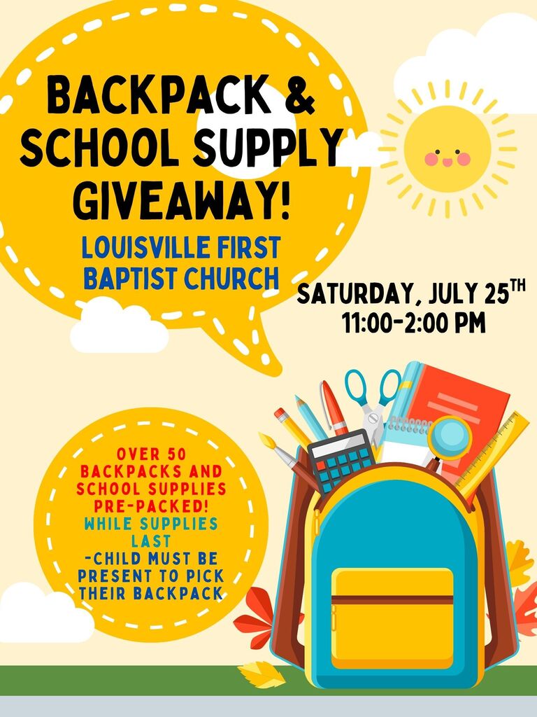 LFBC Backpack Giveaway