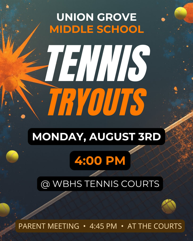 Tennis Try Out Information