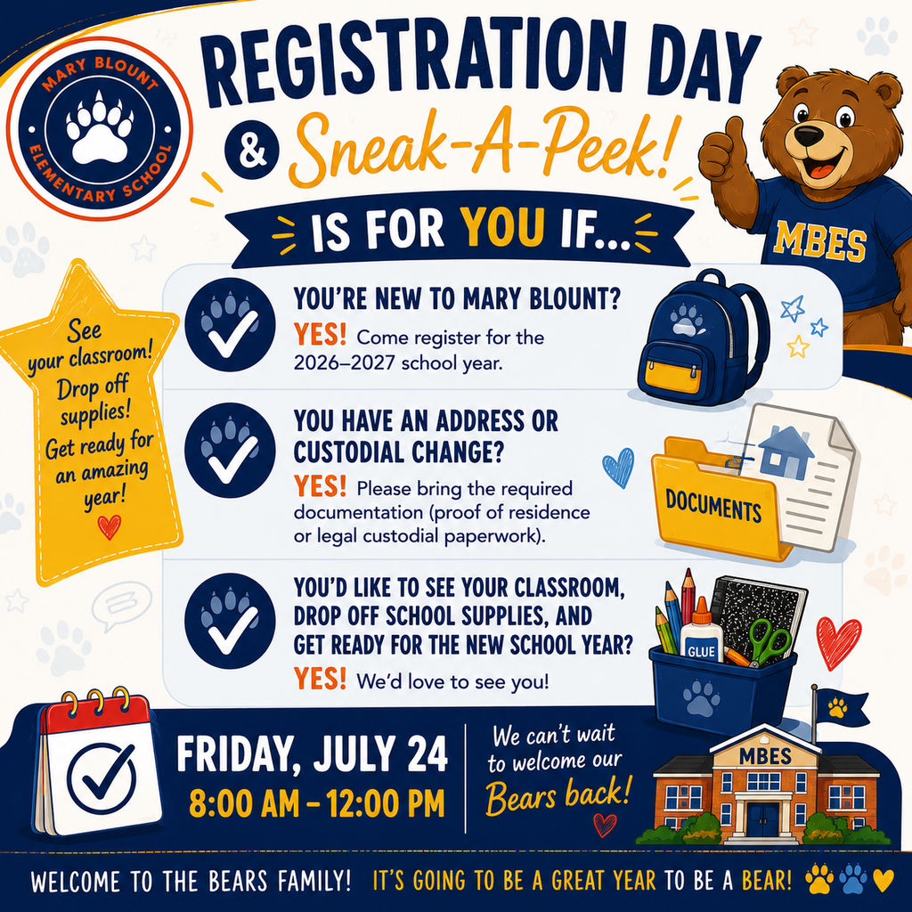 Registration Day ... Is For You!