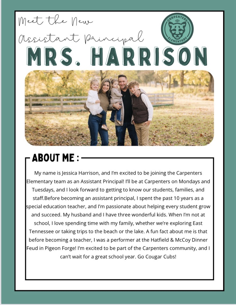 Mrs. Harrison 