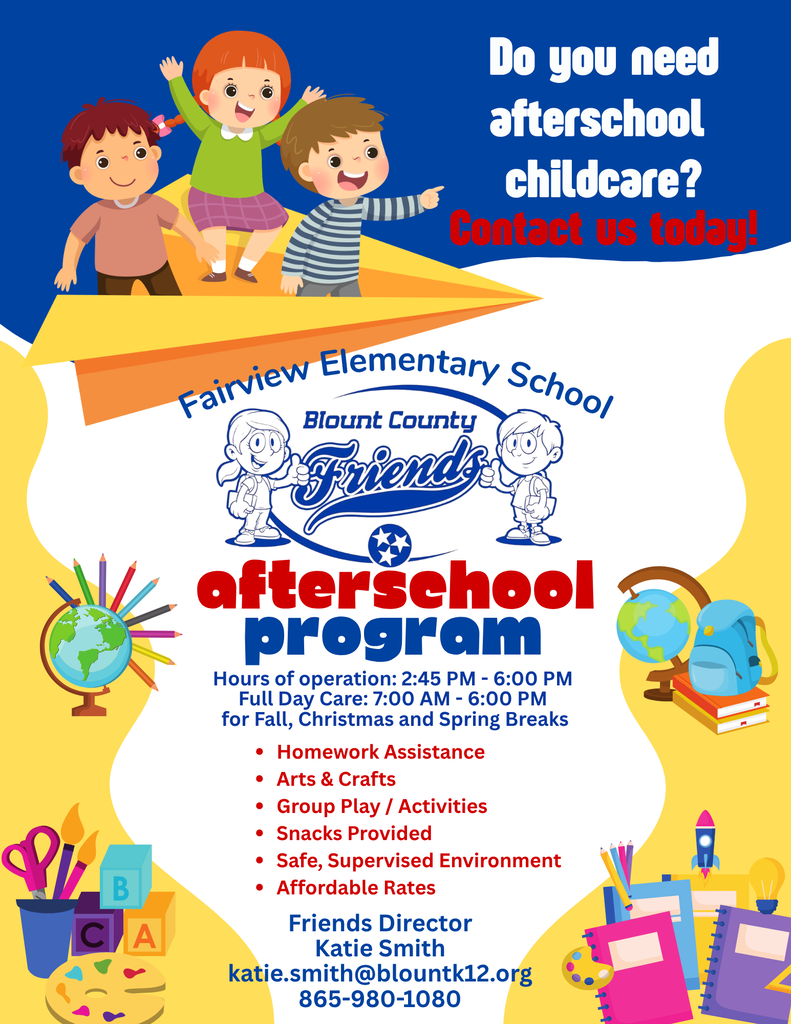 Friends after school program