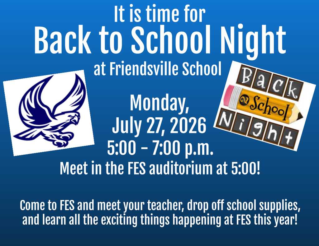 Back to School Night Information