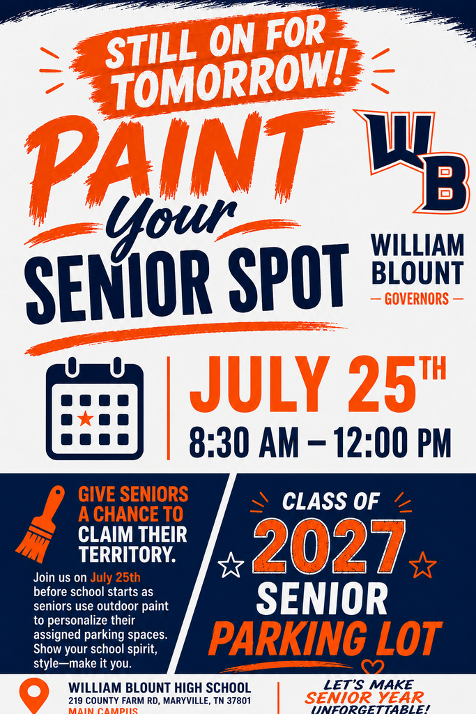 Still On for Tomorrow July 25th 