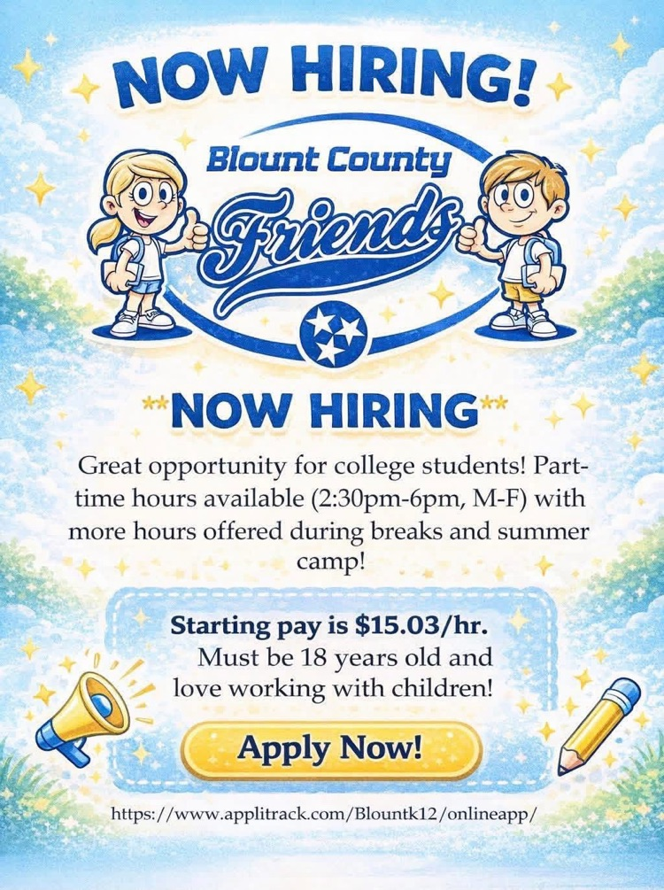FRIENDS hiring