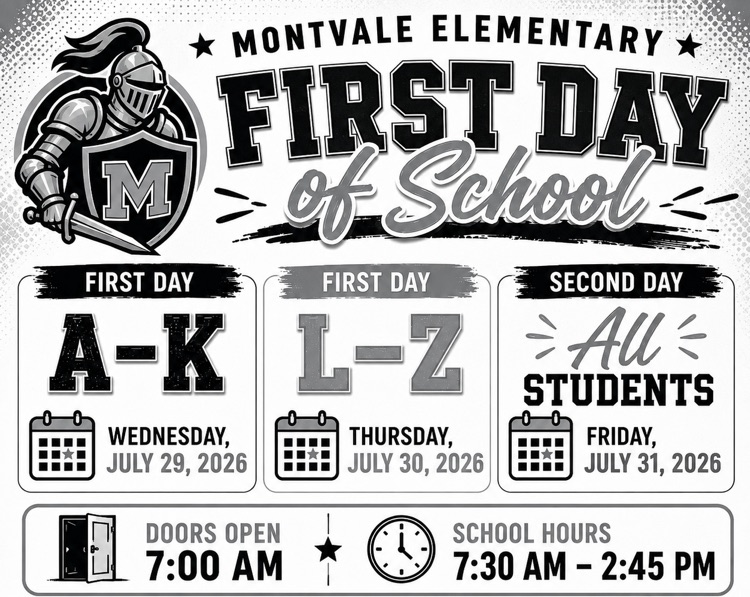 First Day of School