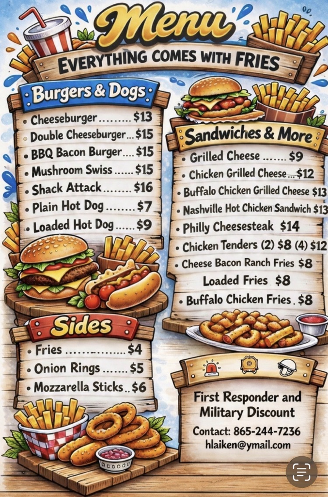 Patty Shack Food Truck 