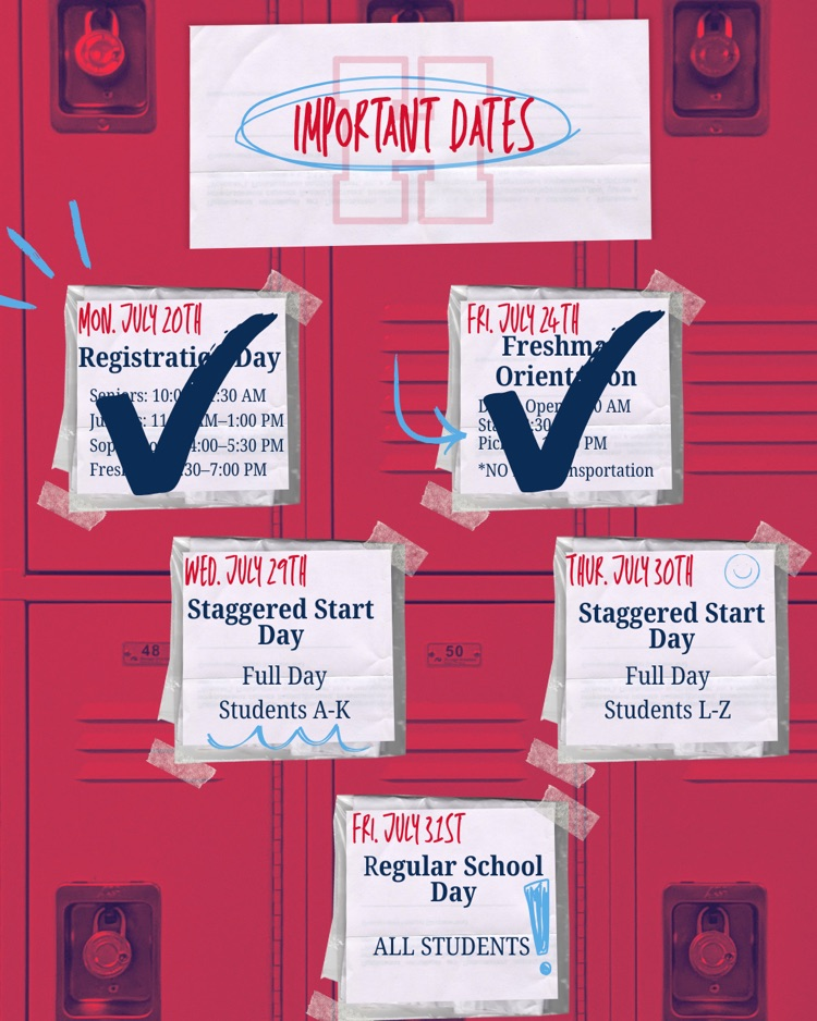 important dates