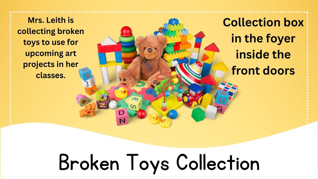 Broken Toy Drive