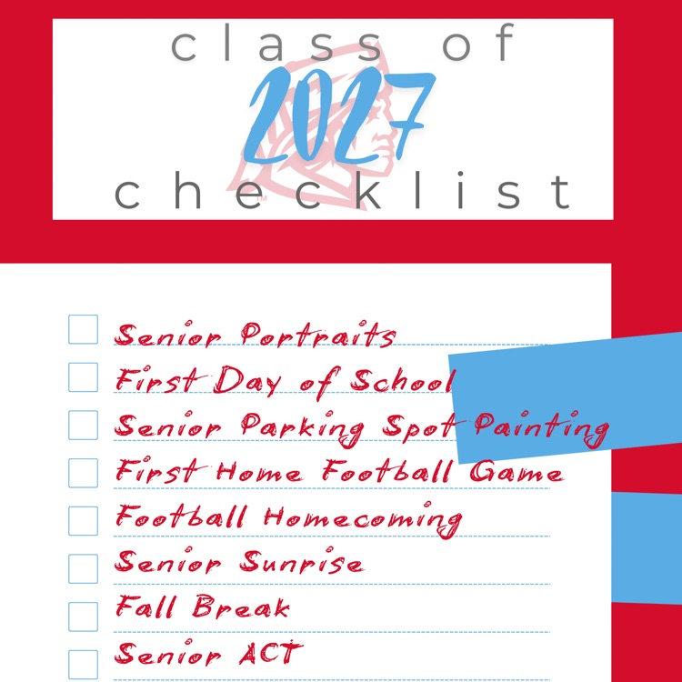 Senior checklist 