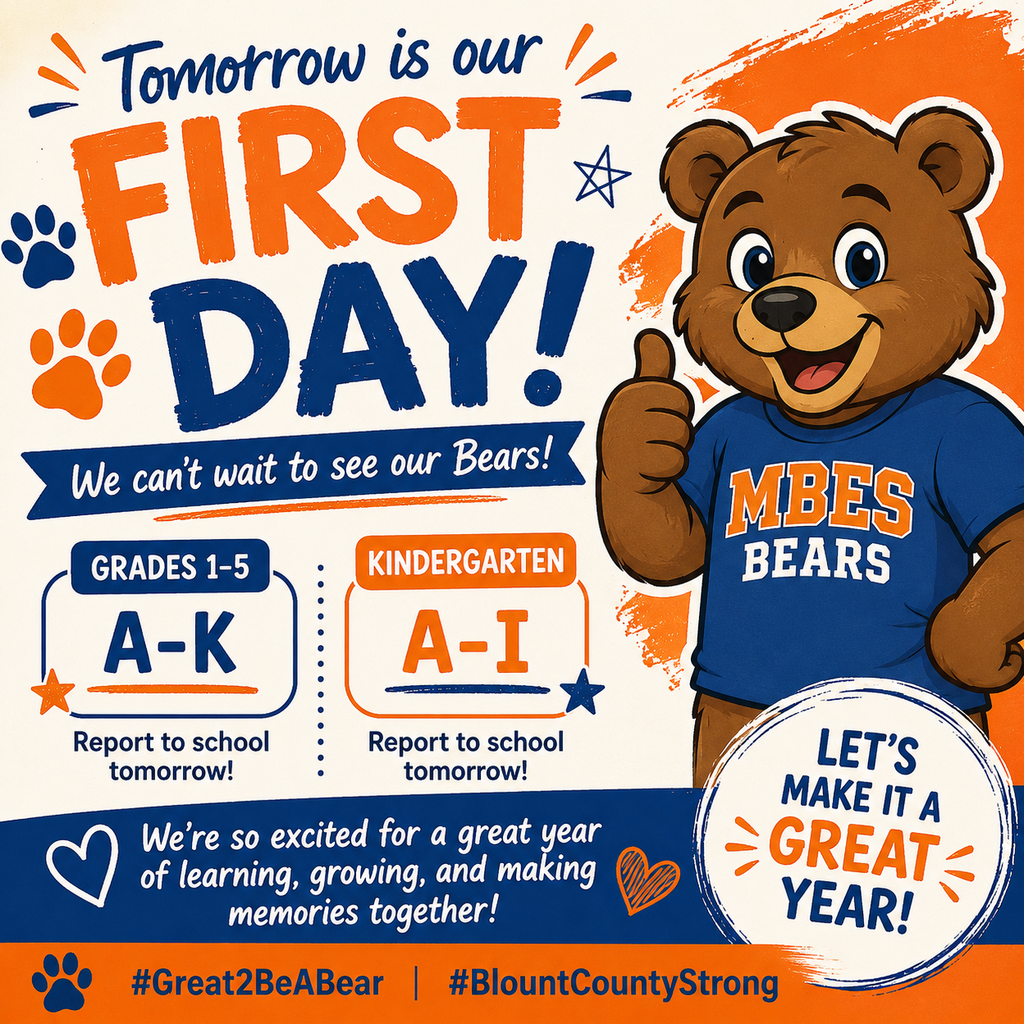 First Day Graphic