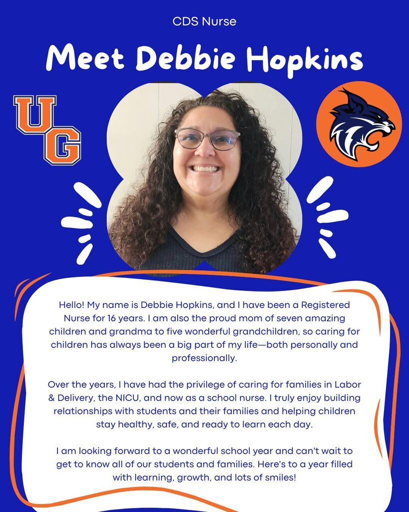 Meet Debbie Hopkins
