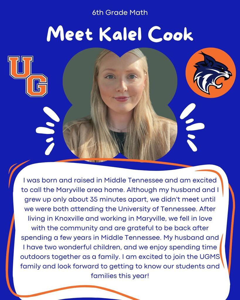 Meet Kalel Cook
