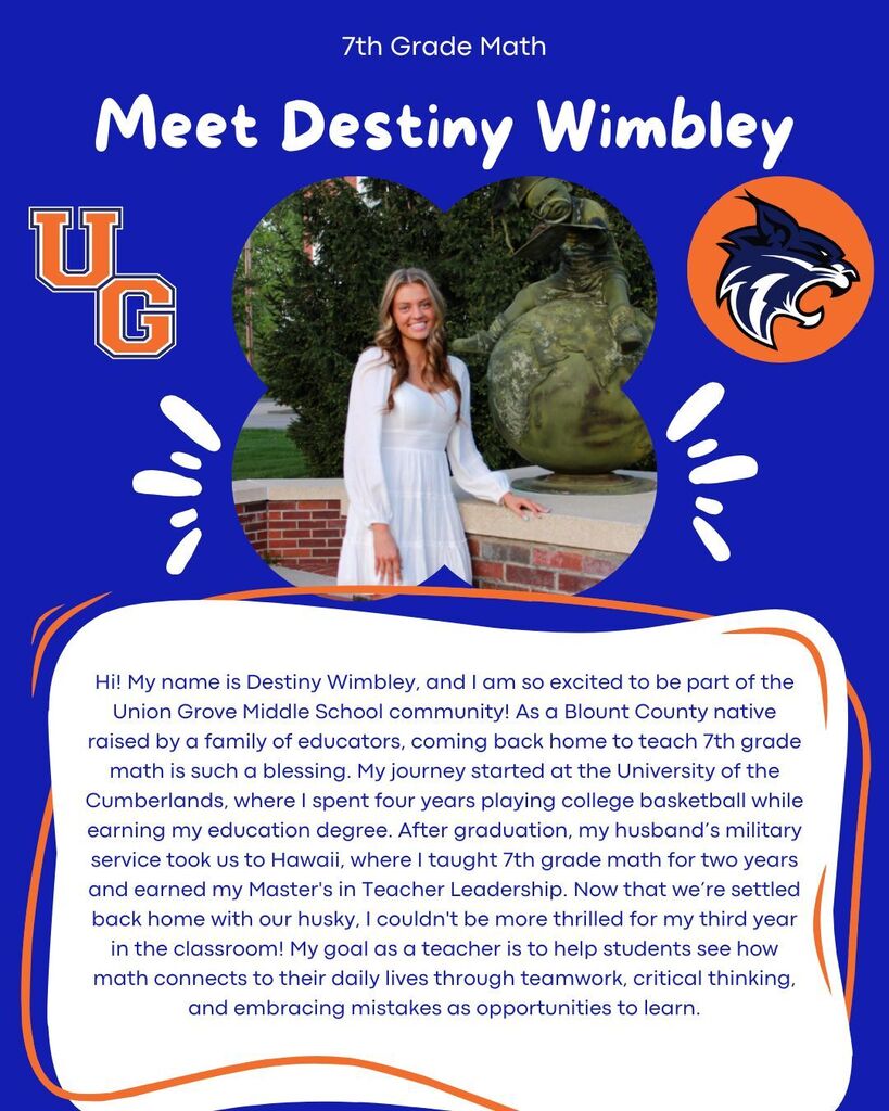 Meet Destiny Wimbley