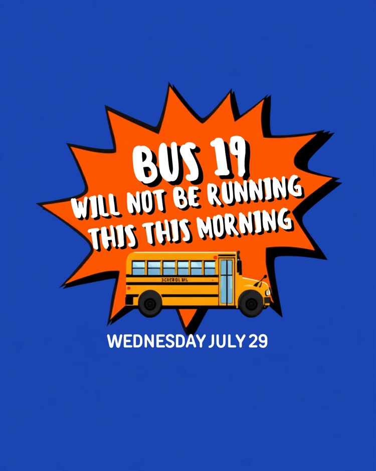bus announcement