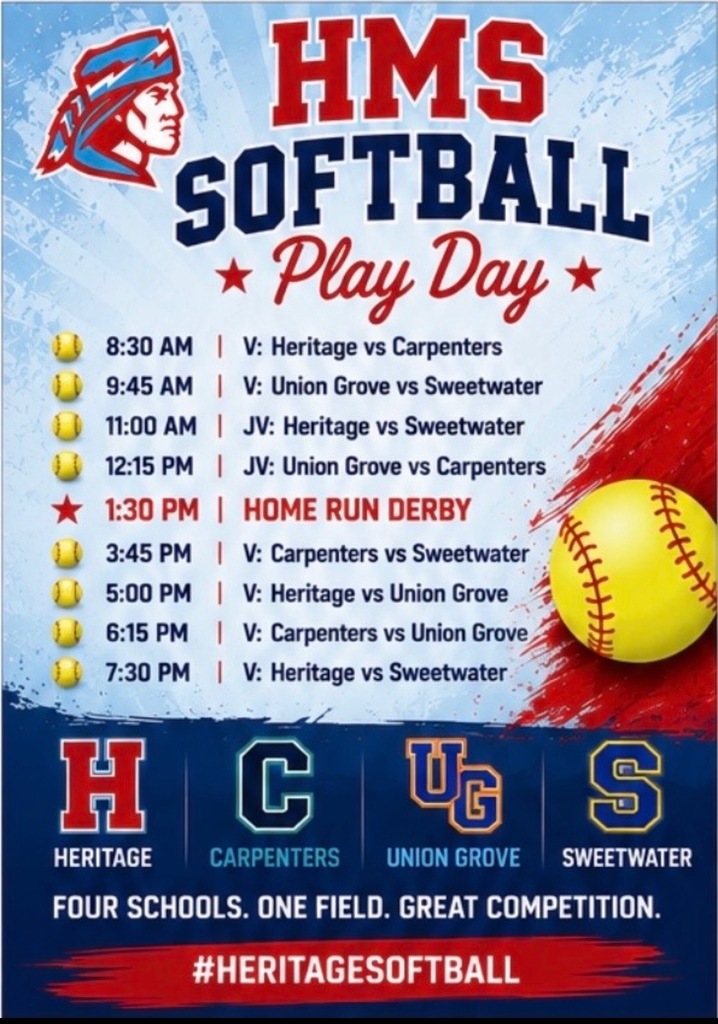 Softball Play Day