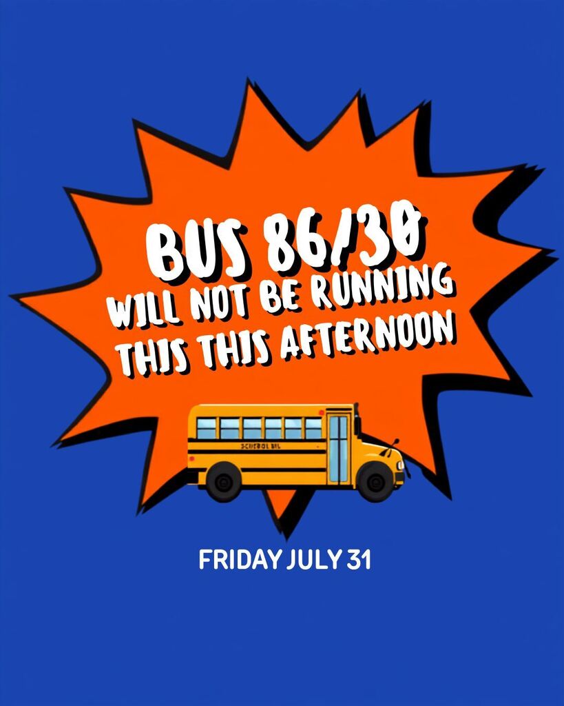 Bus Announcement