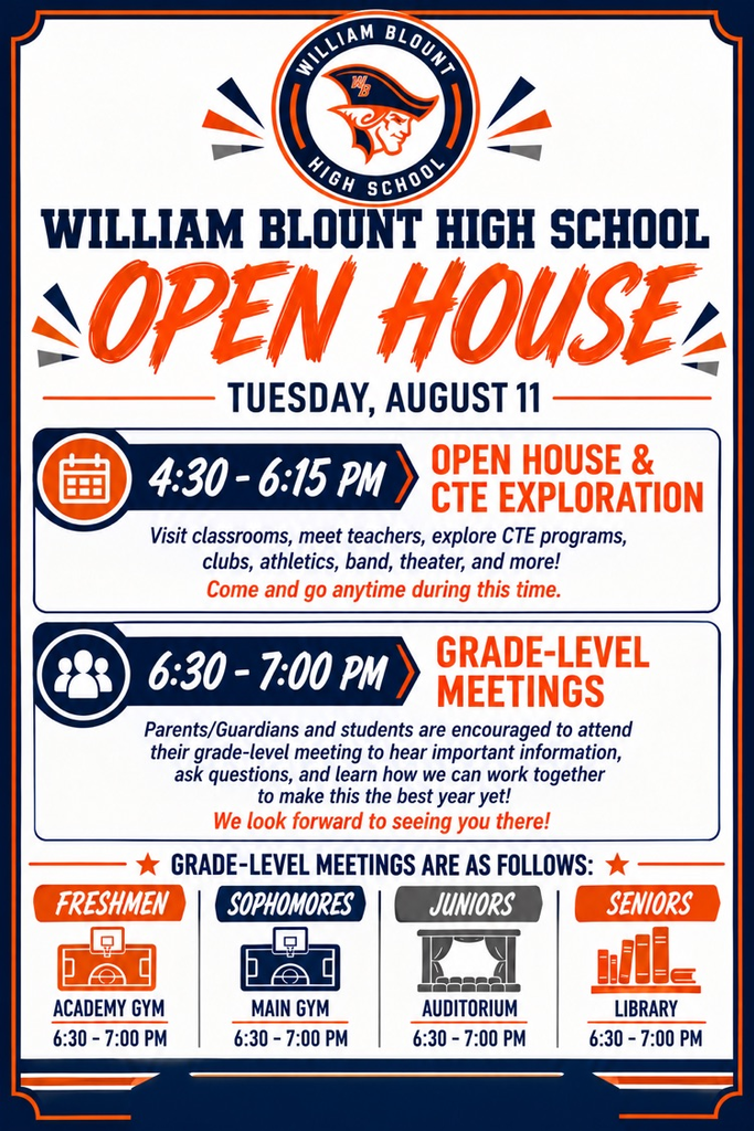 Open House August 11th
