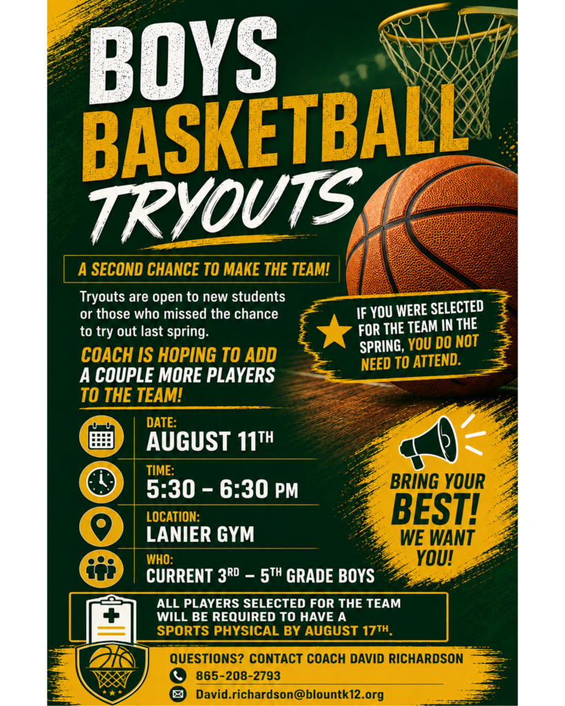 Boys basketball