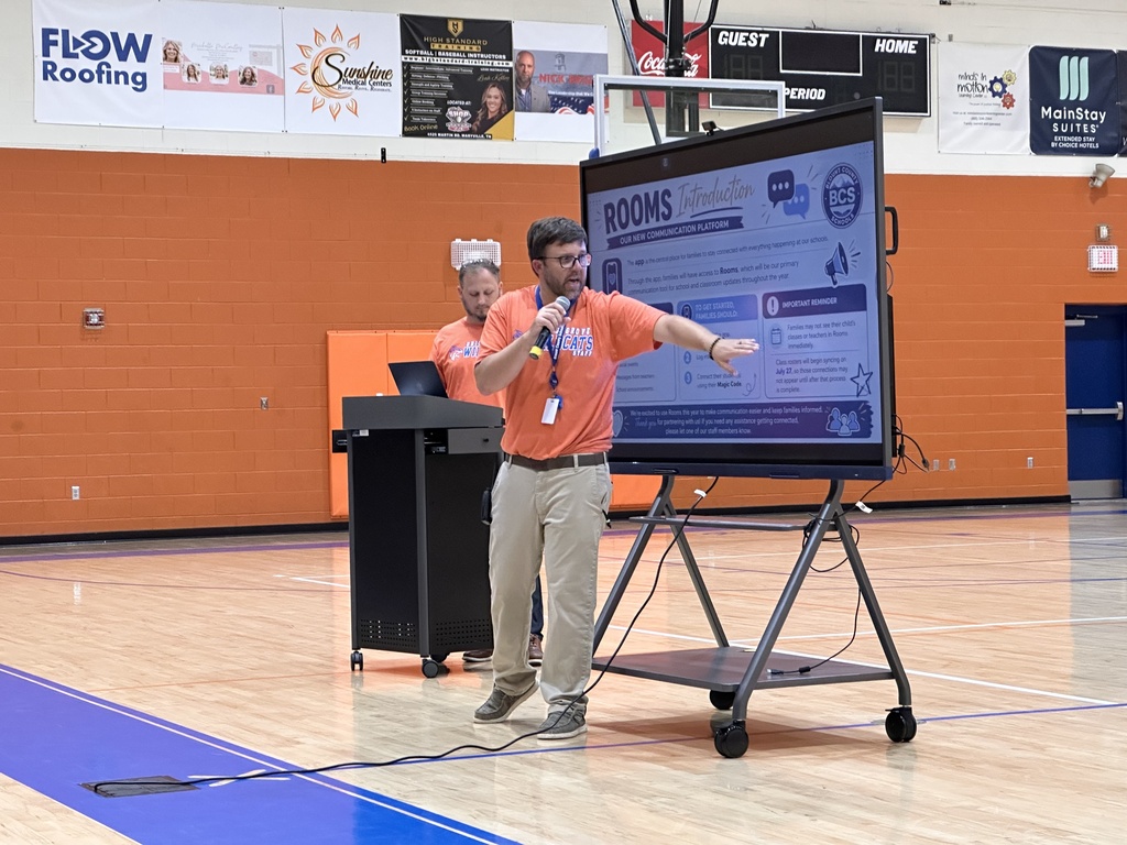 Principal giving presentation