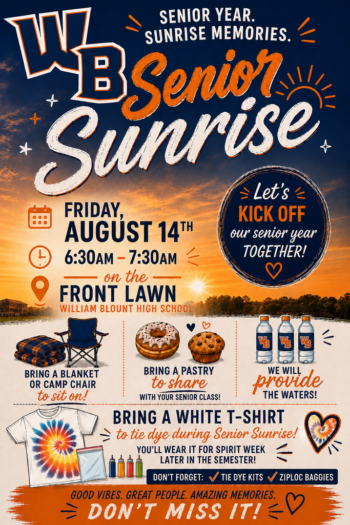 Senior Sunrise Flyer
