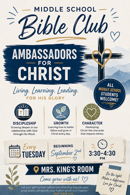 Ambassadors for Christ