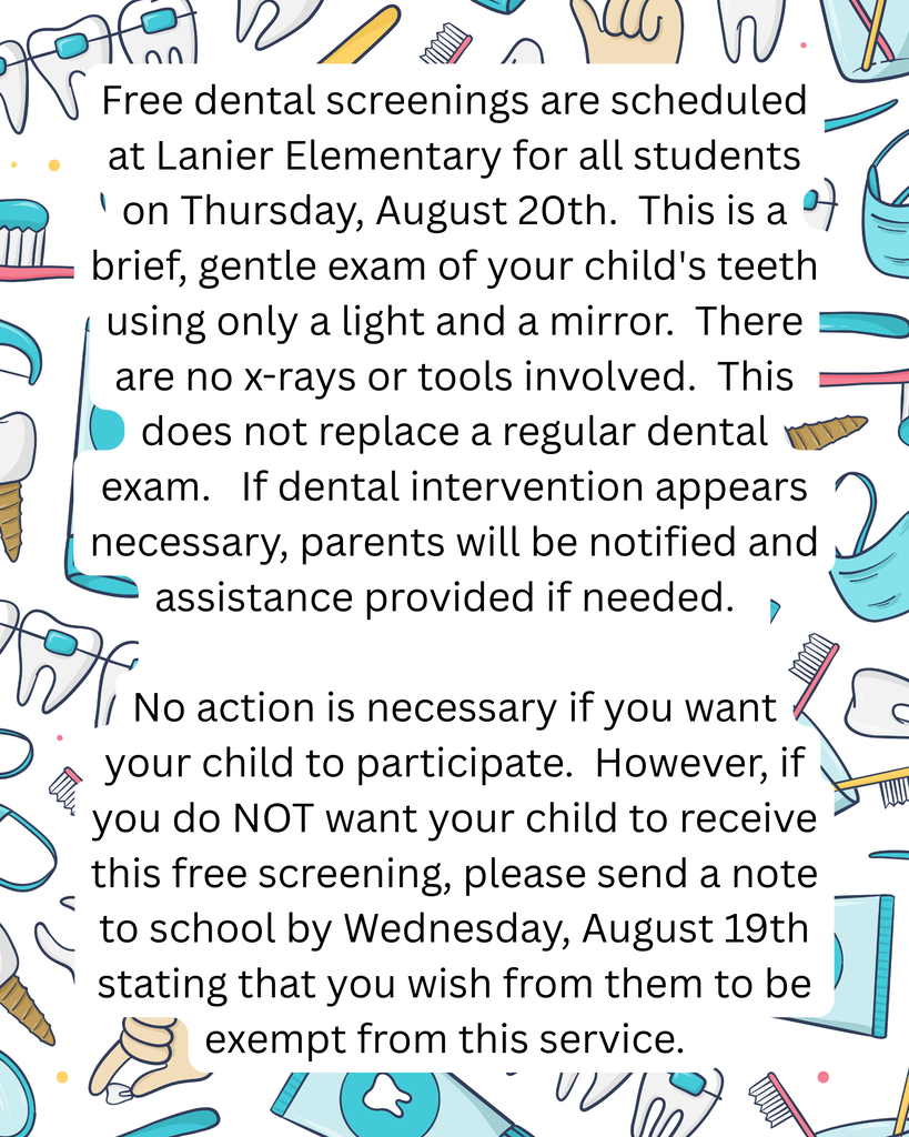 Dental screening