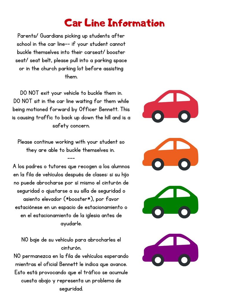 Car Line Info
