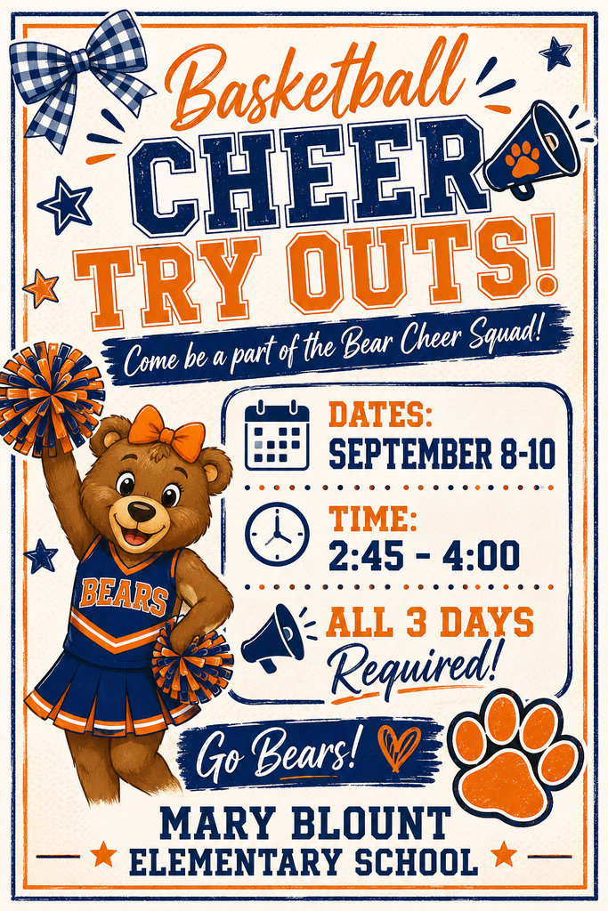 Cheer Try Outs