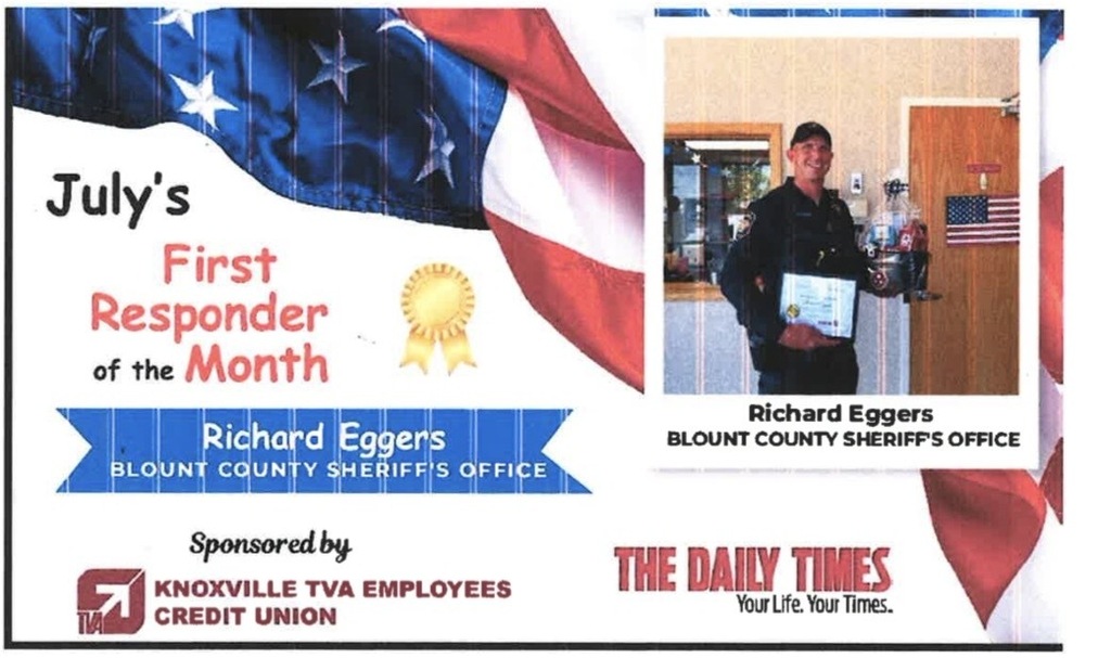 First Responder of the Month