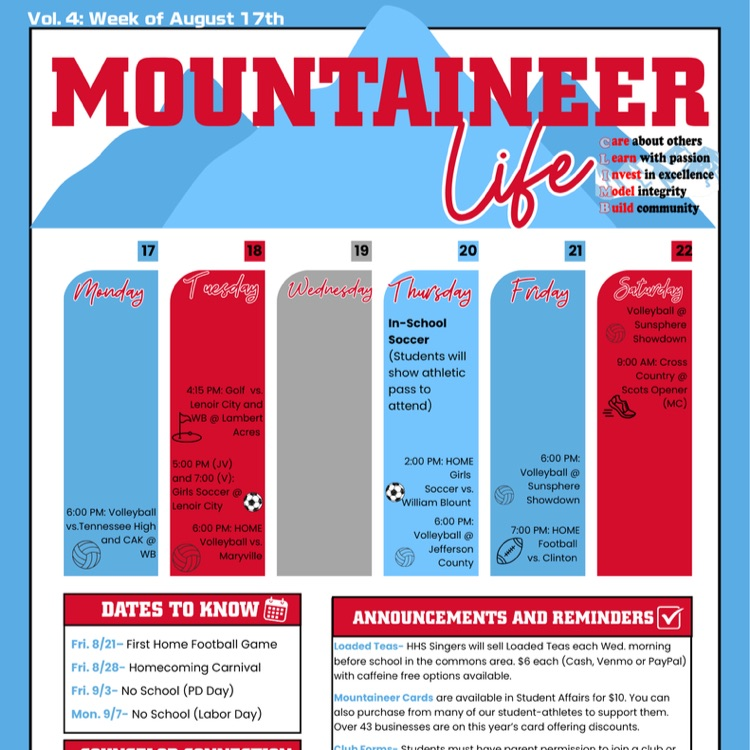 Mountaineer Life Volume 4