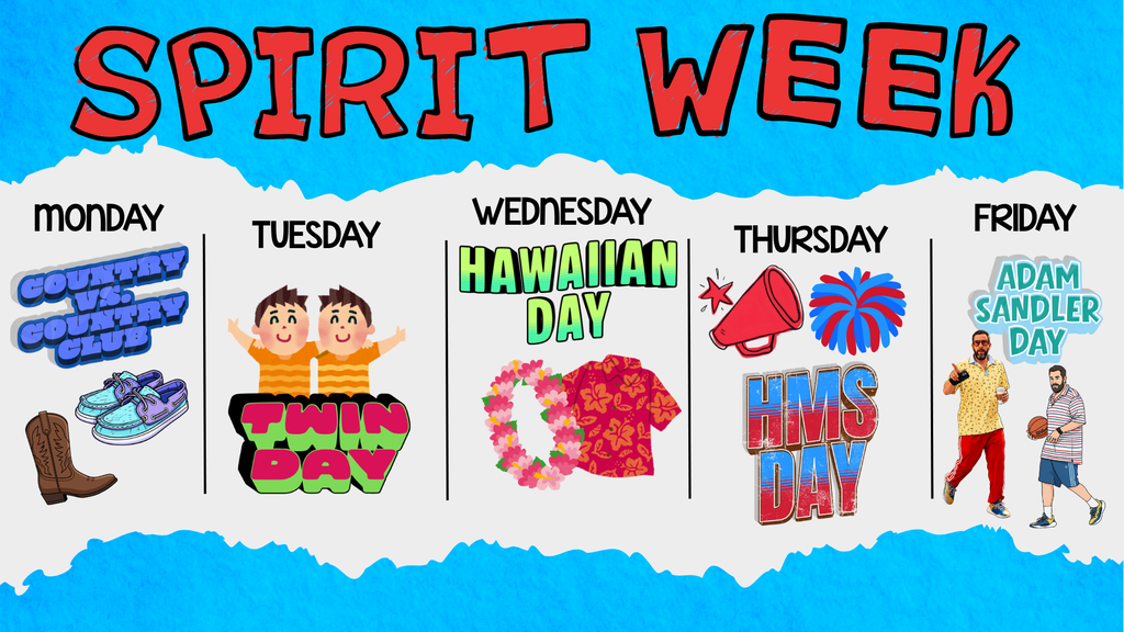 School spirit days