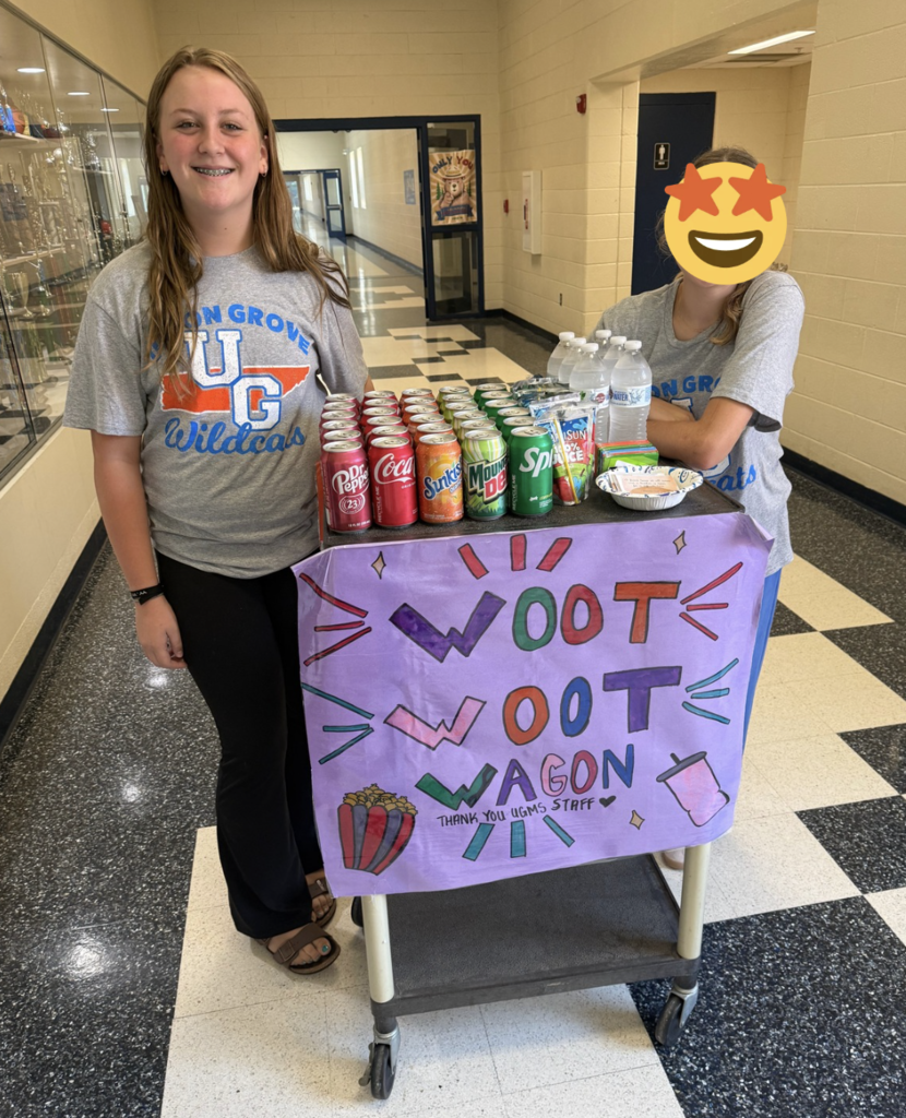 woot woot wagon